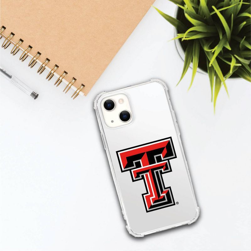 NCAA Texas Tech Red Raiders Clear Tough Edge Phone Case - iPhone 13, 3 of 5