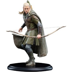 Weta Workshop - WETA Workshop Polystone - The Lord of the Rings Trilogy - Legolas Miniature Statue - 1 of 4