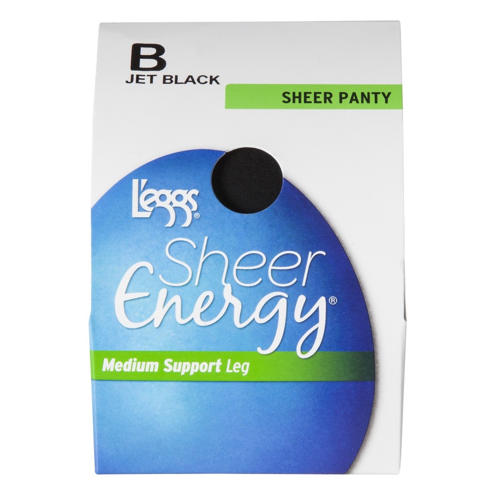 UPC 074200609295 product image for Leggs Sheer Energy Sheer - Jet Black | upcitemdb.com