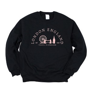 Simply Sage Market Women's Graphic Sweatshirt London England - 1 of 3