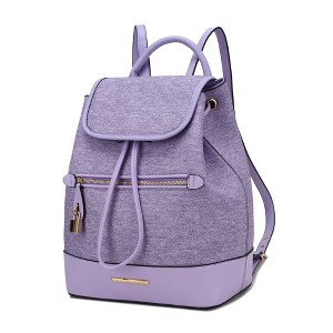 MKF Collection Porsha Women’s Backpack by Mia K - 1 of 4