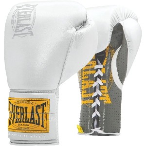 Everlast 1910 Pro Lace-Up Sparring Boxing Gloves - 1 of 1
