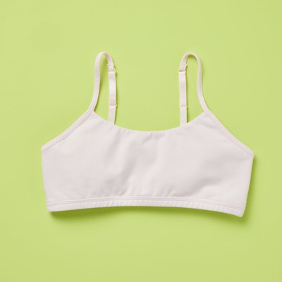 Yellowberry Seamless Racerback Bra For Girls - Small, Pink