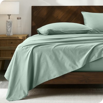 Willow Twin XL Organic Cotton Percale Sheet Set