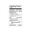 GE 3pk 40W Color Select LED Decorative Light Bulbs Clear - 4 of 4