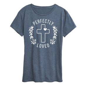 Women's - Instant Message - Perfectly Loved Short Sleeve Graphic T-Shirt - 1 of 4