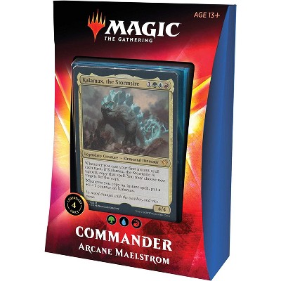 Magic the Gathering Magic: The Gathering Commander Deck - Ikoria: Lair of Behemoths - Arcane Maelstrom