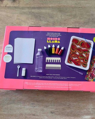 Kickin' Kaleidoscope Paint Pouring Kit - Mondo Llama™ : Target