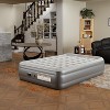 Air Mattress Queen with Built-in Pump, Blow up Mattress in 3-Min, 18 inch High Thicken Sturdy Inflatable Mattress Air Bed with Carry Bag - 2 of 4