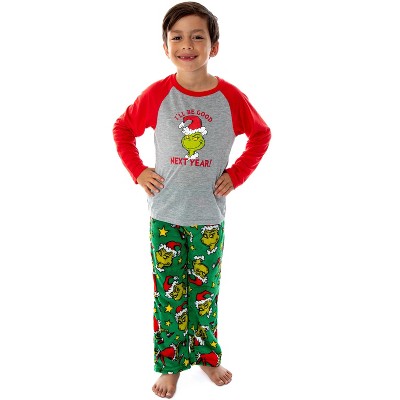 5t grinch 2024 pajamas