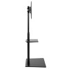 APEX by Promounts 37-Inch to 70-Inch Ultra Slim Artistic TV Floor Stand Mount with Tilt and Height Adjustable - image 2 of 4