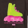 Men's - Barbie - Rollerblading Barbie the Movie Short Sleeve Graphic T-Shirt - 2 of 4