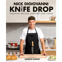 Knife Drop - by  Nick DiGiovanni (Hardcover)