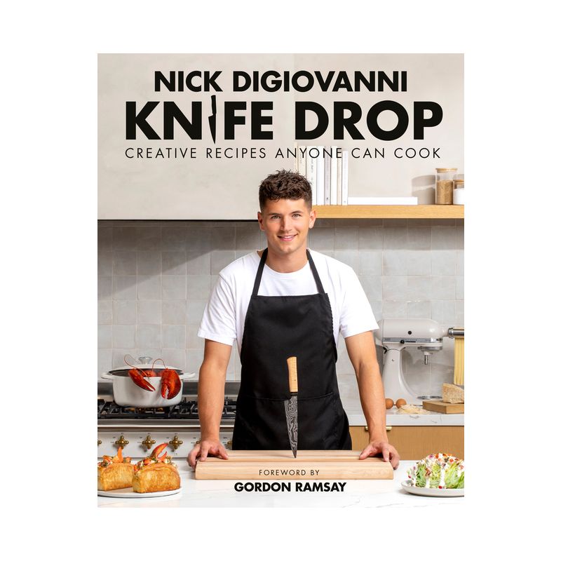 Knife Drop - by  Nick DiGiovanni (Hardcover), 1 of 2