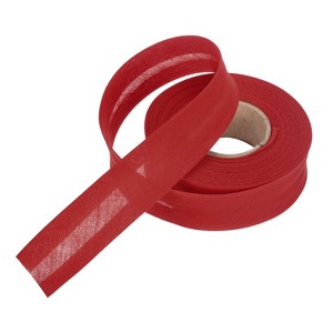 Unique Bargains Polyester Washable Sewing Binding Bulk Single Fold Bias Tape - 1 of 4