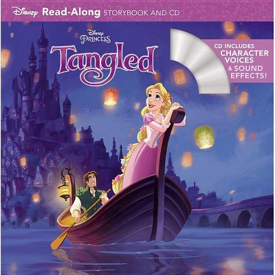 Tangled Read Along and CD (Hardcover)