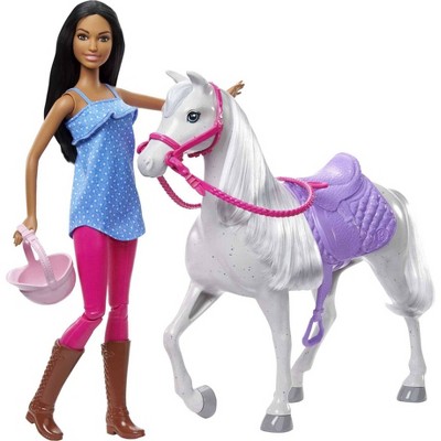 Barbie and Horse Playset