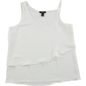 Alfani Womens Asymmetrical Knit Blouse - 1 of 1