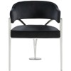 Meridian Furniture Madelyn Black Velvet Dining Chair (Set of 2) - 4 of 4