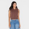 Women's Zip-Up Fleece Vest - Wild Fable™ - 2 of 3