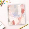 BlueSky 2025 Weekly/Monthly Planner 9.25"x7.87" Wirebound Saphne: Adult Paper Planner, January-December, Multicolored - 2 of 4