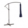 WestinTrends 10 Ft Outdoor Patio Cantilever Offset Umbrella - 2 of 3