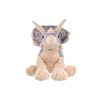 Wild Republic Cuddlekins Triceratops Stuffed Animal, 12 Inches - 2 of 4