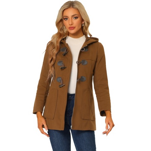 Washed Denim Women Spring Casual Coat Loose Hooded Parka Plus Size Short Coat Jacket