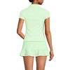 Lands' End Women's Short Sleeve Pique Johnny Collar UPF 50 Rash Guard - 2 of 3