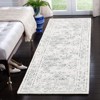 Vintage Washable Rug – Non-Slip, Non-Shedding, Low Pile Floral Carpet for Living Room & Bedroom - 2 of 4