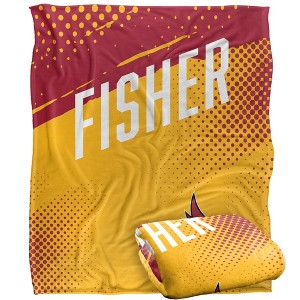 St.John Fisher College Fan Zone Silky Touch Super Soft Throw Blanket 50x60 - 1 of 4