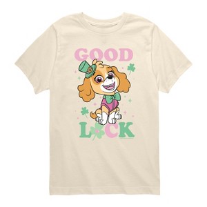 Boys' - Paw Patrol - Good Luck Skye Short Sleeve Graphic T-Shirt - 1 of 4