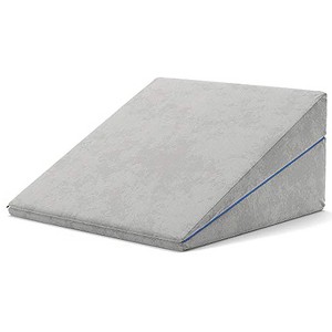 AllSett Health® Adjustable 3-in-1 Memory Foam Bed Wedge Pillow with Machine-Washable Cover - 1 of 4