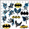 Batman 100ct Vinyl Large Deluxe Stickers Variety Pack - 2 of 4