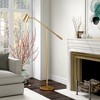 Hudson and Canal Pharmacy Floor Lamp with Metal Shade - 4 of 4