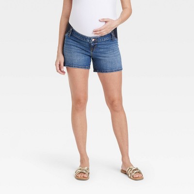 Shapewear Bike Shorts Maternity - Isabel Maternity by Ingrid & Isabel™  Taupe L