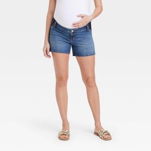 Under Belly Skinny Maternity Jeans - Isabel Maternity By Ingrid & Isabel™  Dark Wash 6 : Target