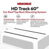 Yakima HD Track 60 Inch Car Roof Top Custom Rack Mounting Applications with CapNuts for SkyLine, OverHaul HD, and OutPost HD Systems, Black - 2 of 4