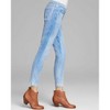 Women's Stiletto Mariner Light Wash Skinny Jeans - CURRENT/ELLIOTT - 2 of 3