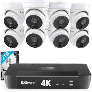 Swann NVR Dome Master-Series NVR Security System