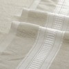 Unique Bargains Quick Drying Highly Absorbent Thick Bath Towels 2 Pcs - 2 of 4