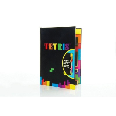 Paladone Products Ltd. Tetris 140 Page Notebook w/ 7 Colored Sections