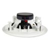 Pyle PDIC81RD PDIC Series 8 Inch 250W Round Flush Mount In-Wall or Ceiling Home Speakers Pair with Directable 1/2' Inch Polymer Dome Tweeter - 4 of 4