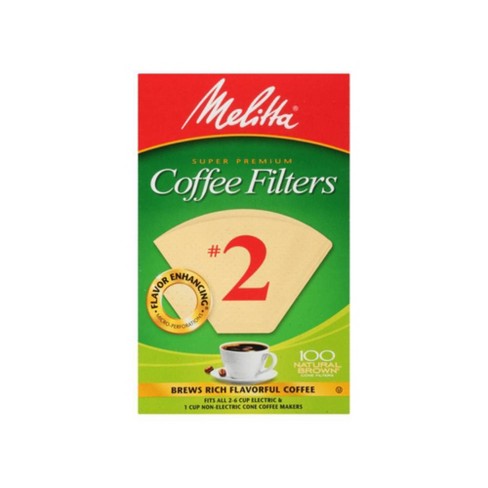 Melitta Coffee Filters - Natural : Target