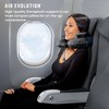Cabeau Air Evolution Inflatable Travel Neck Pillow, Adjustable, One Size - 4 of 4