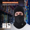 RefrigiWear Arctic Clava Moisture Wicking Windproof Waterproof Fleece Balaclava - image 4 of 4