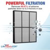 LifeSupplyUSA Air Purifier Filters Compatible with Hunter 30940 30210 30214 30215 30216 30225 30260 30398 30400 30401 - 3 of 4