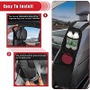 TruAIR 2PCS Car Seat Organizer Ð Hanging Mesh Storage Bags for Vehicles - 4 of 4