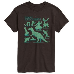 Men's - Edward Scissorhands -  Short Sleeve Graphic T-Shirt - 1 of 3