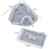 JDICTION Large Heart Photo Frame Resin Molds - Unique Silicone Molds for DIY Epoxy Art & Home Decor Gifts - 2 of 4
